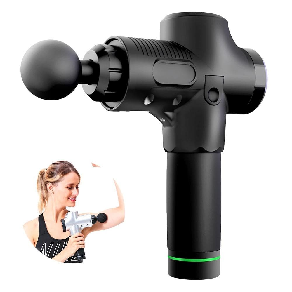 Massagepistol Pro med LCD - Kraftfull