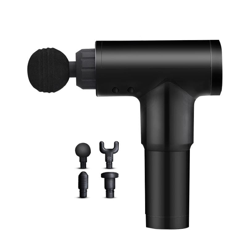 Massagepistol - Muskelpistol - Svart