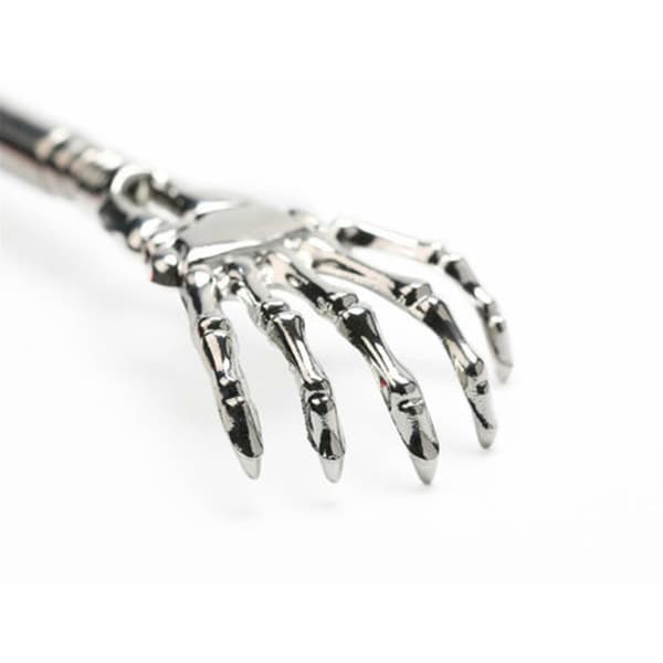 Soft Grip Metal Back Scratcher Telescopic