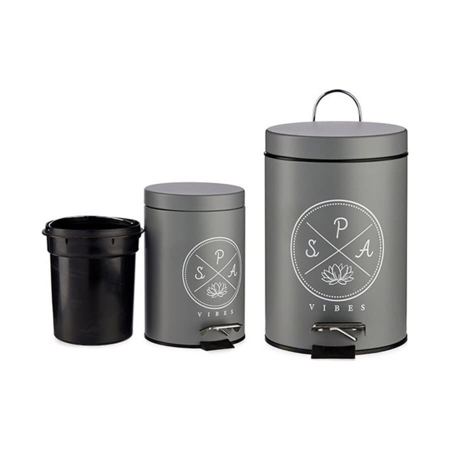 Papperskorg Spa Grå (3000 ml)