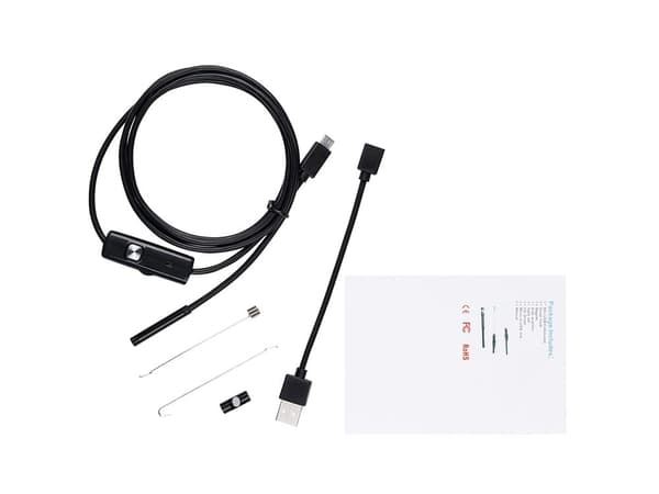 USB Otoskop HD Inspektionskamera USB-C för Android 5 meter
