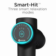 Hierontapistooli Booster M2  - musta