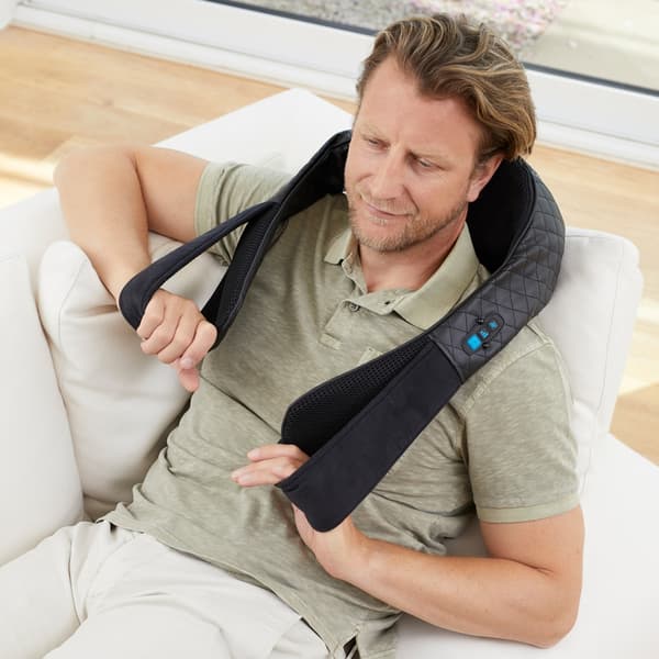 Medisana NMG 850 -Kaulahierontalaite Shiatsu, Musta