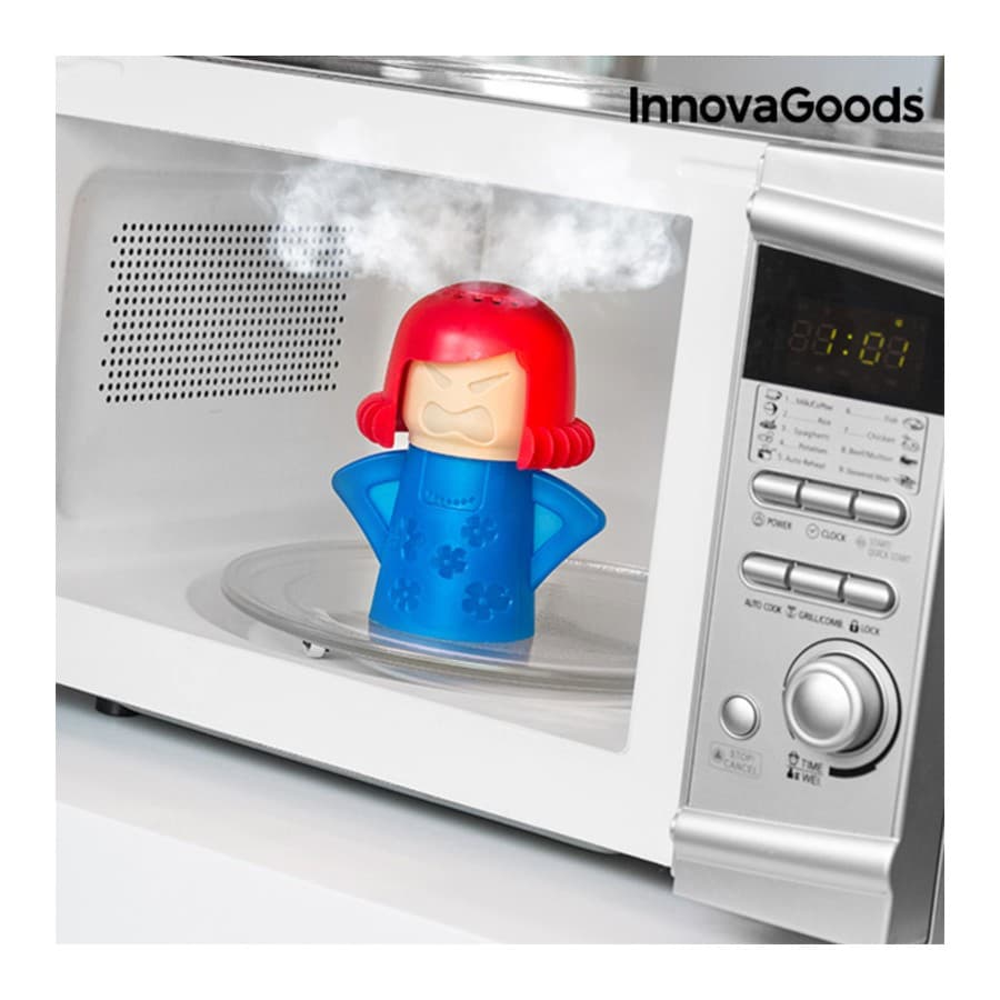 Rengöring av mikrovågsugn Fuming Mum InnovaGoods