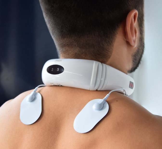 MM Intelligent Nackmassage med TENS