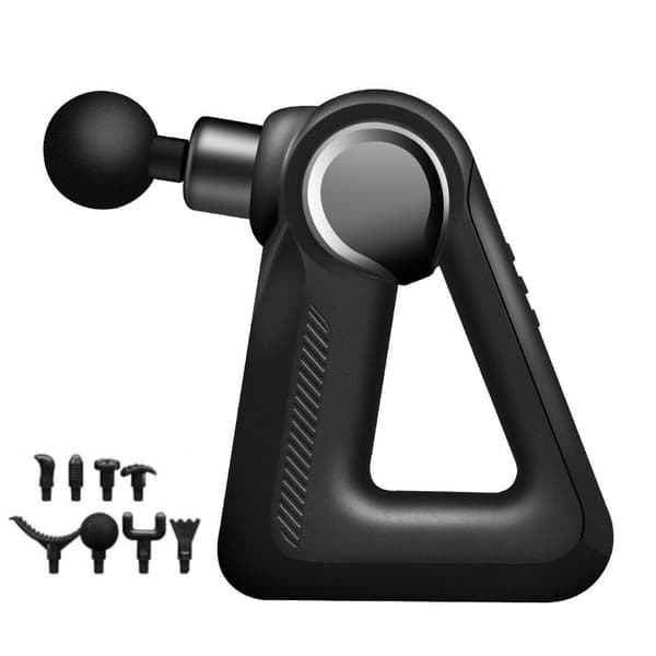 Hierontapistooli Booster M2  - musta