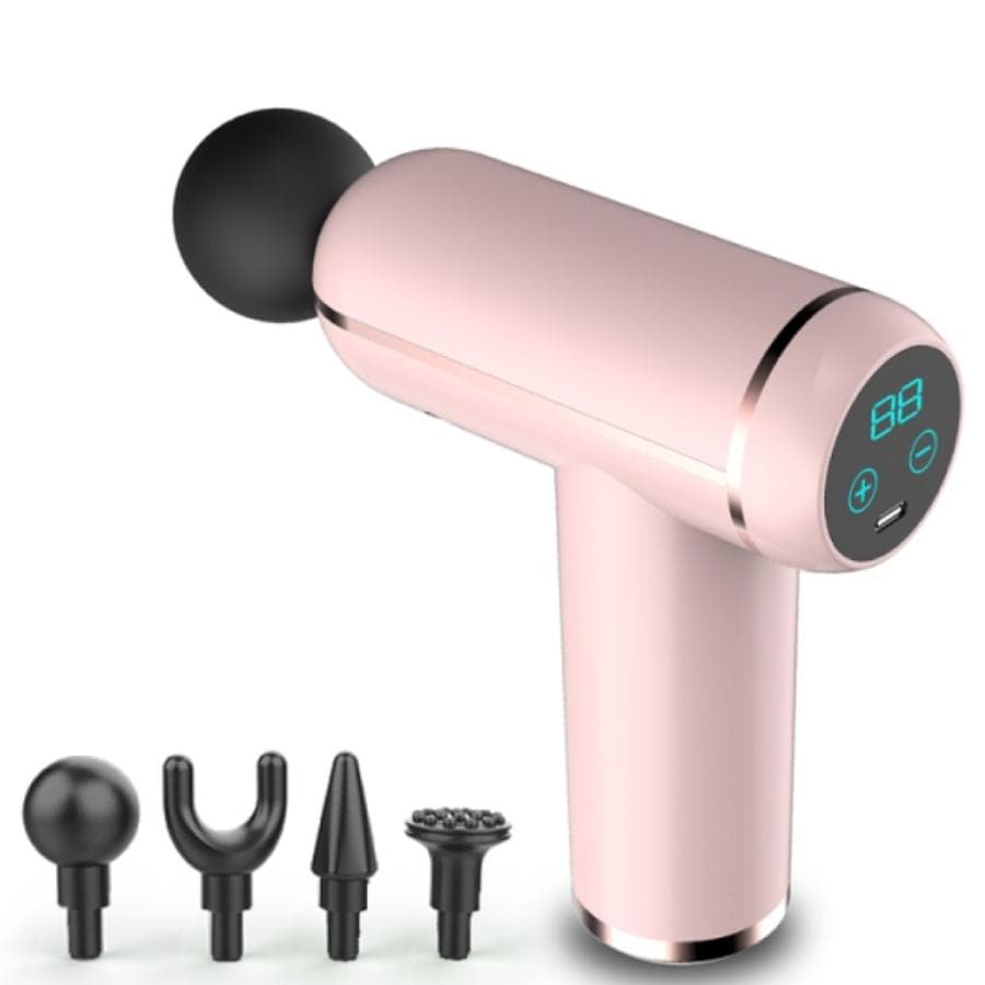 Massagepistol SmartGun LCD Mini - Rosa