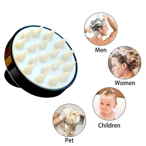 Scalp Massager Brush Hair Shower Washing Head Massage