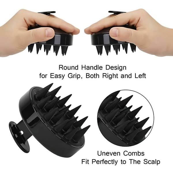 Scalp Massager Brush Hair Shower Washing Head Massage
