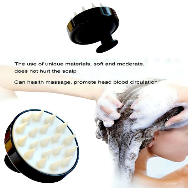 Hårbotten Massage Borste & Peeling Hår