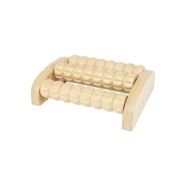 Bullet Venis Bamboo fotmassagerare Natural One Size