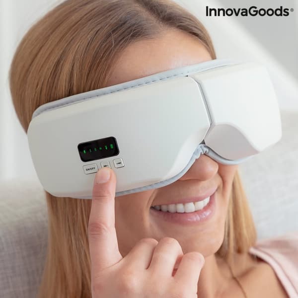 4-In-1 oogmassage-apparaat met luchtcompressie Eyesky InnovaGoods