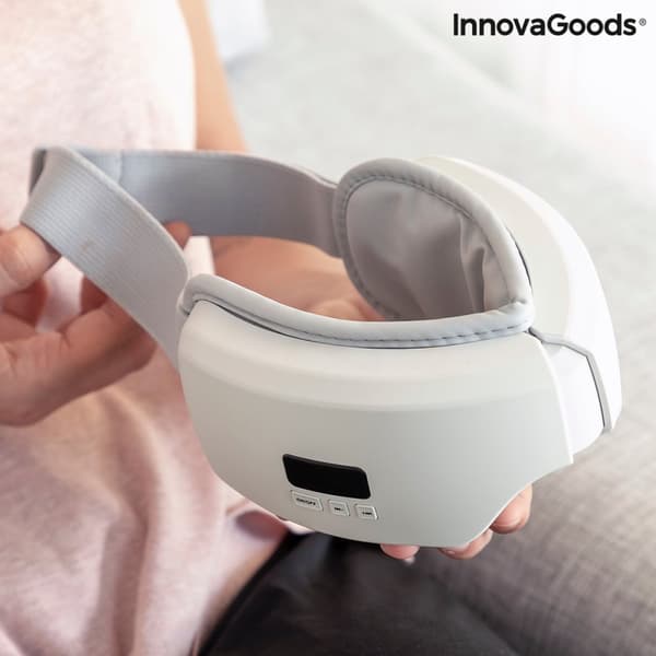 4-In-1 oogmassage-apparaat met luchtcompressie Eyesky InnovaGoods