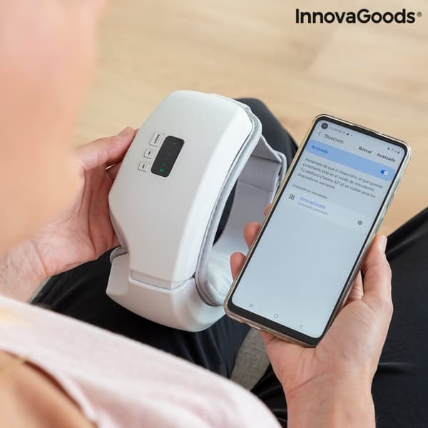 4-In-1 oogmassage-apparaat met luchtcompressie Eyesky InnovaGoods