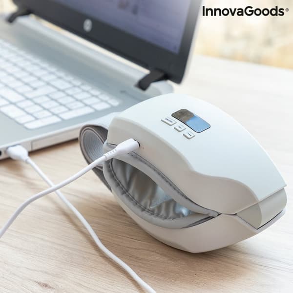 4-In-1 oogmassage-apparaat met luchtcompressie Eyesky InnovaGoods