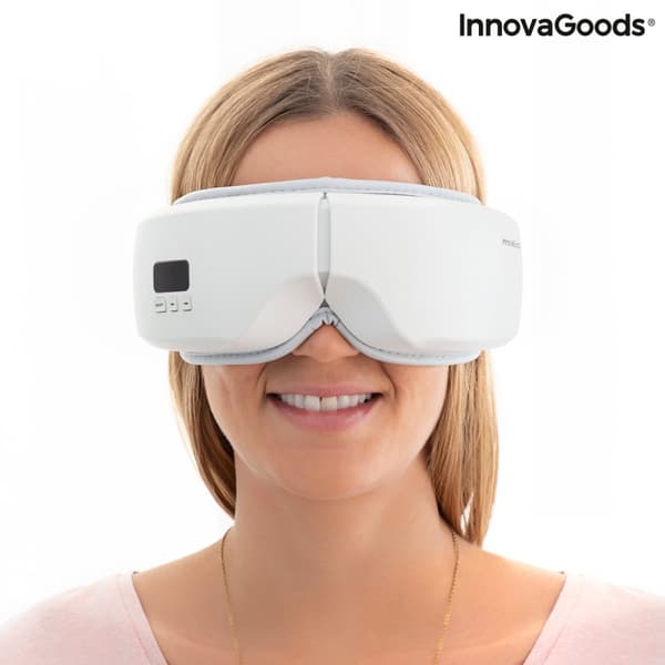 4-In-1 oogmassage-apparaat met luchtcompressie Eyesky InnovaGoods