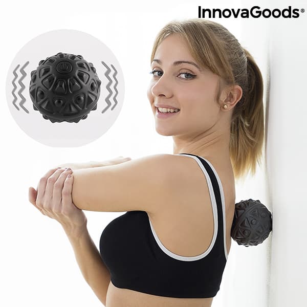 Vibrerande massageboll Noknot InnovaGoods