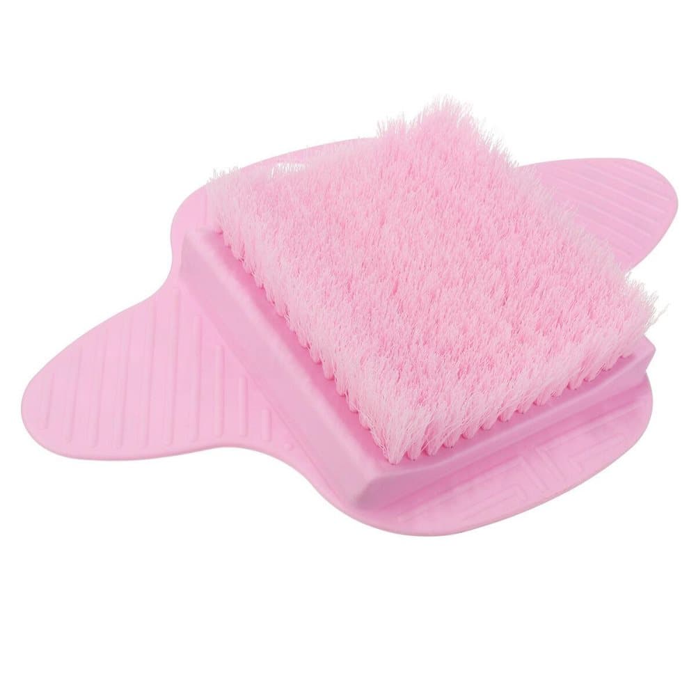 Fotskrubbsborste med Sugkoppar