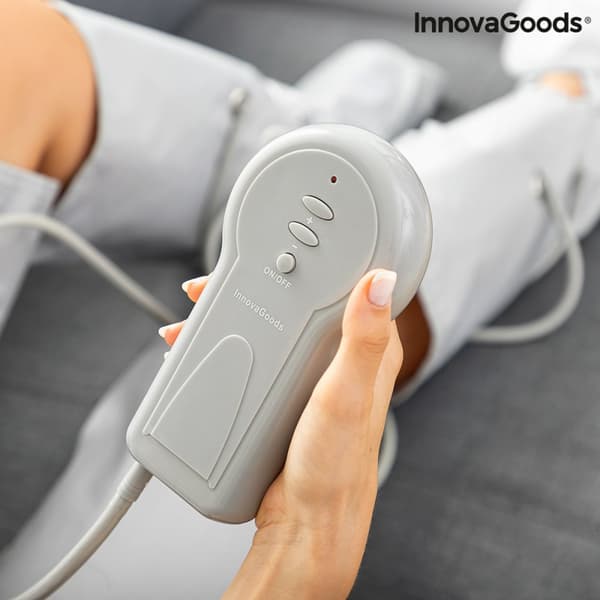 Benmassasjeapparat ved bruk av luftkompresjon Maspres InnovaGoods