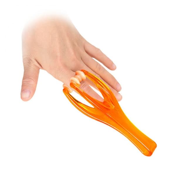 Effektfull Finger Fingerled Massage Verktyg