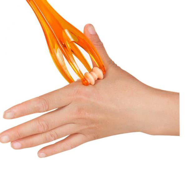 Effektfull Finger Fingerled Massage Verktyg