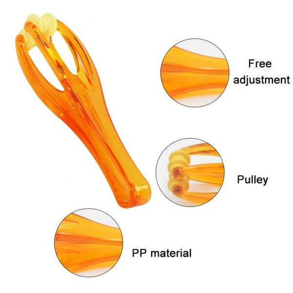 Effektfull Finger Fingerled Massage Verktyg