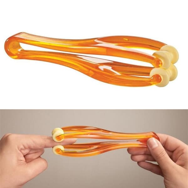 Effektfull Finger Fingerled Massage Verktyg