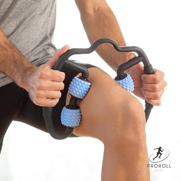 PROROLL - Innovativ 4-punkts foam roller & massageapparat