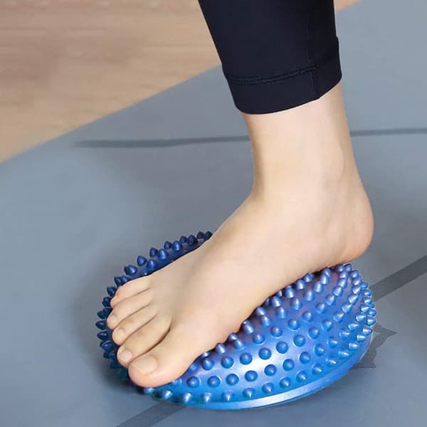 Multifunktionell Massageboll - Blå