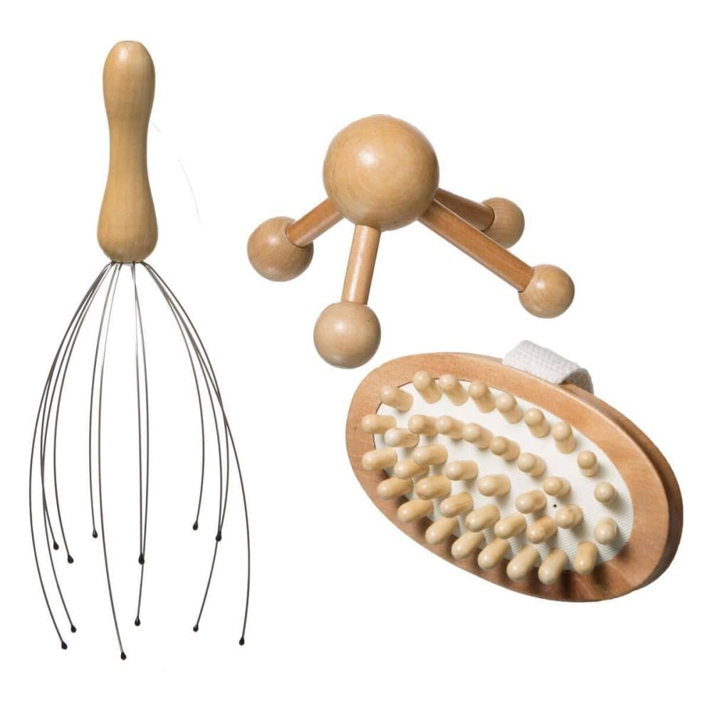 3-delat Massageset