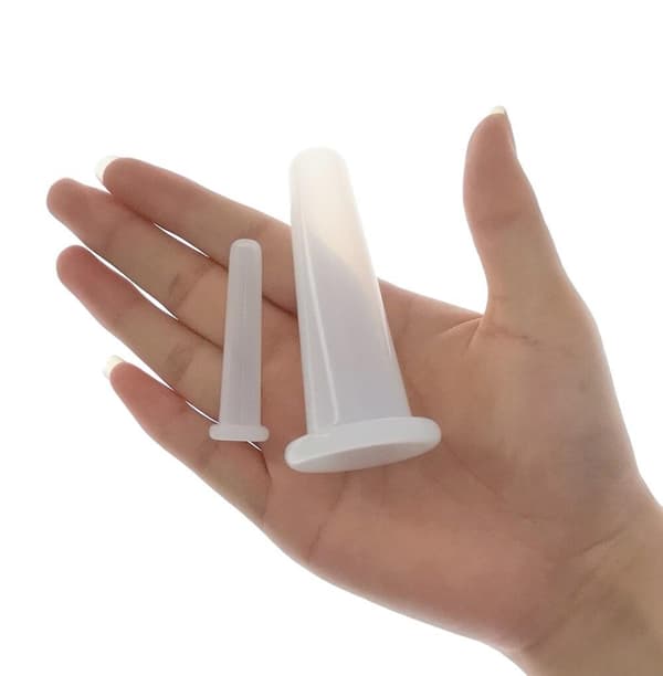 Vakuummassage mot Celluliter - 7 delar - Silikon