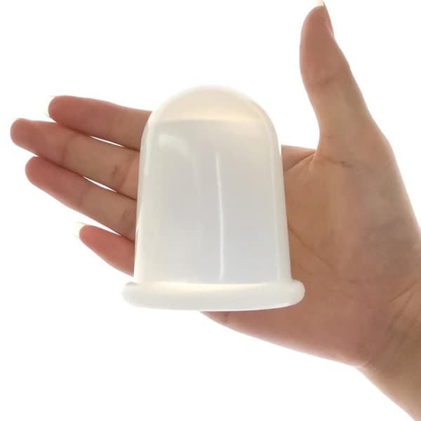 Vakuummassage mot Celluliter - 7 delar - Silikon