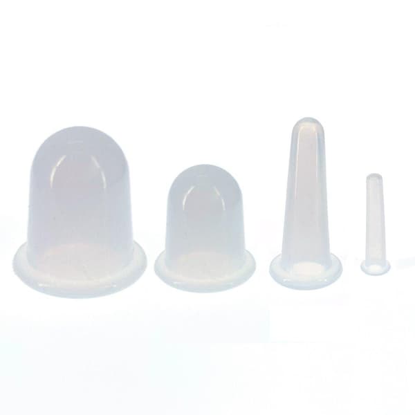 Vakuummassage mot Celluliter - 7 delar - Silikon