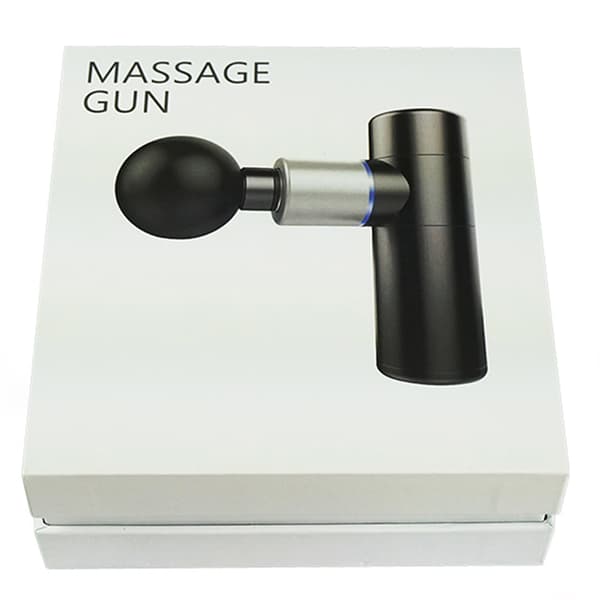 Massagepistol (4-huvuden) för effektiv muskelstimulans
