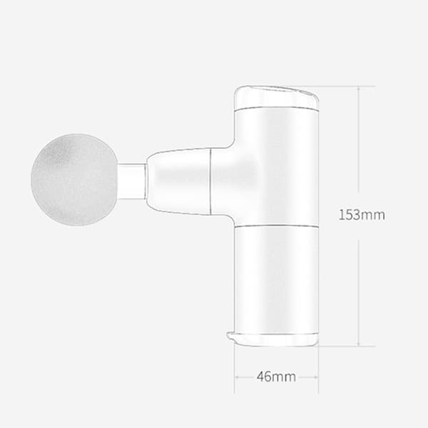Mini Massage Gun / Massage Pistol Muskelstimulans