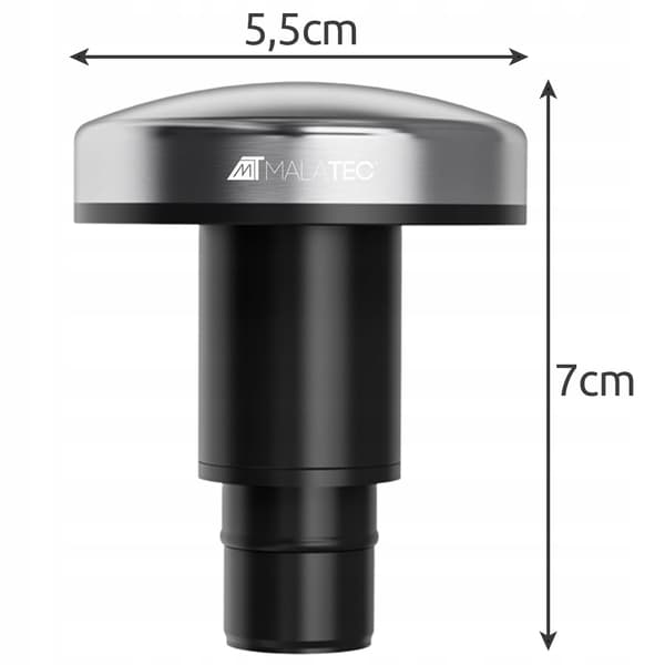 Lämmittävä hierontapää USB-C-latauksella