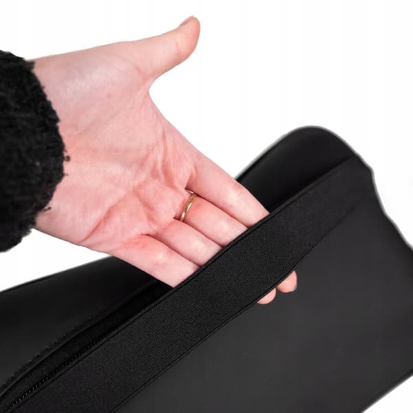 Massasjepute med varme og vibrasjon