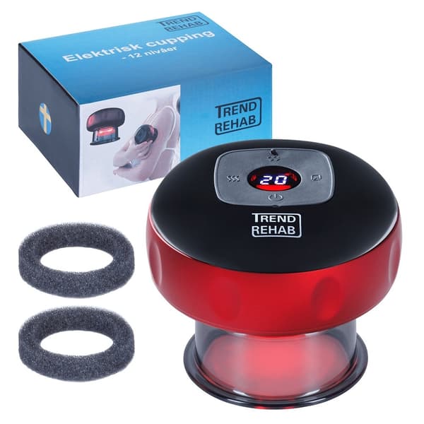 Elektrisk Cupping 12 niveauer