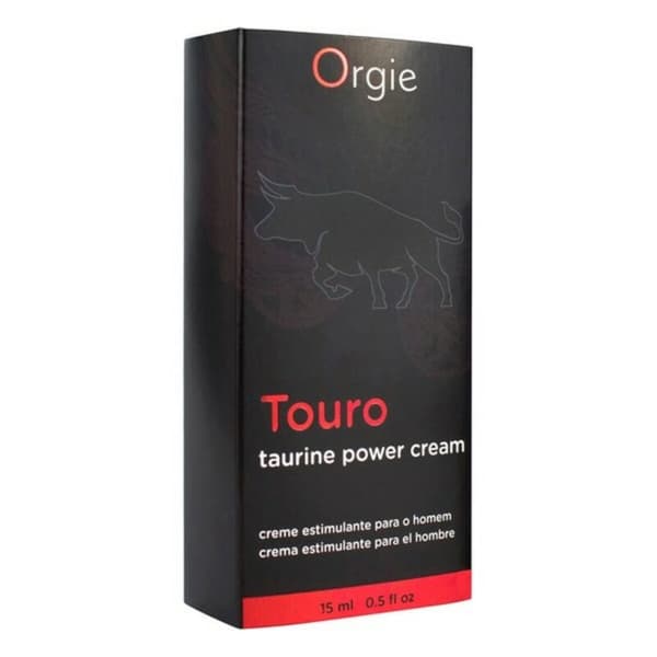 Stimulerande kräm Orgie Touro 15 ml