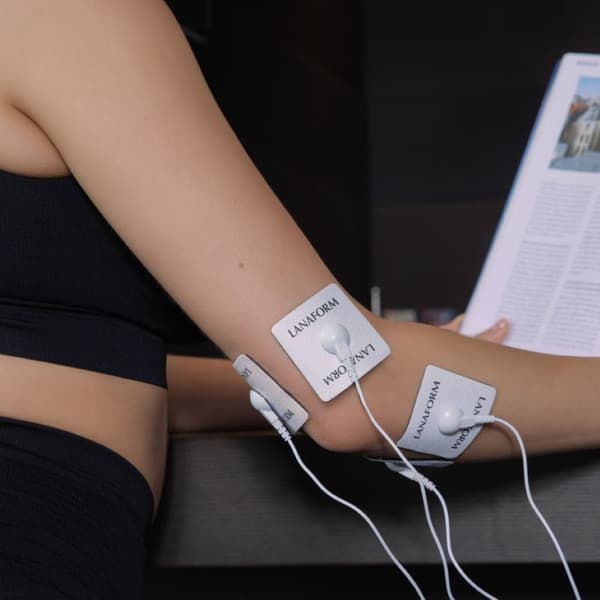 Physio Stim – TENS och EMS Muskelstimulator Smärtlindring och Muskelåterhämtning