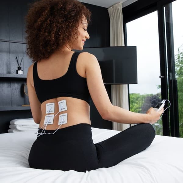 Physio Stim – TENS och EMS Muskelstimulator Smärtlindring och Muskelåterhämtning