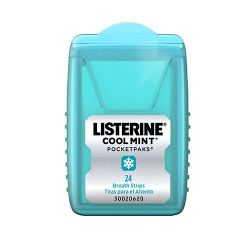 Listerine PocketPak Breath Strips (6x24 strips)