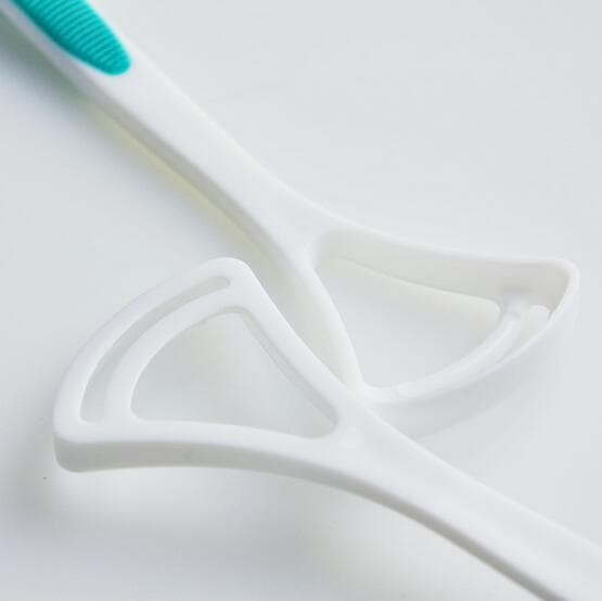 2x Skraper for bedre munnhygiene og pust