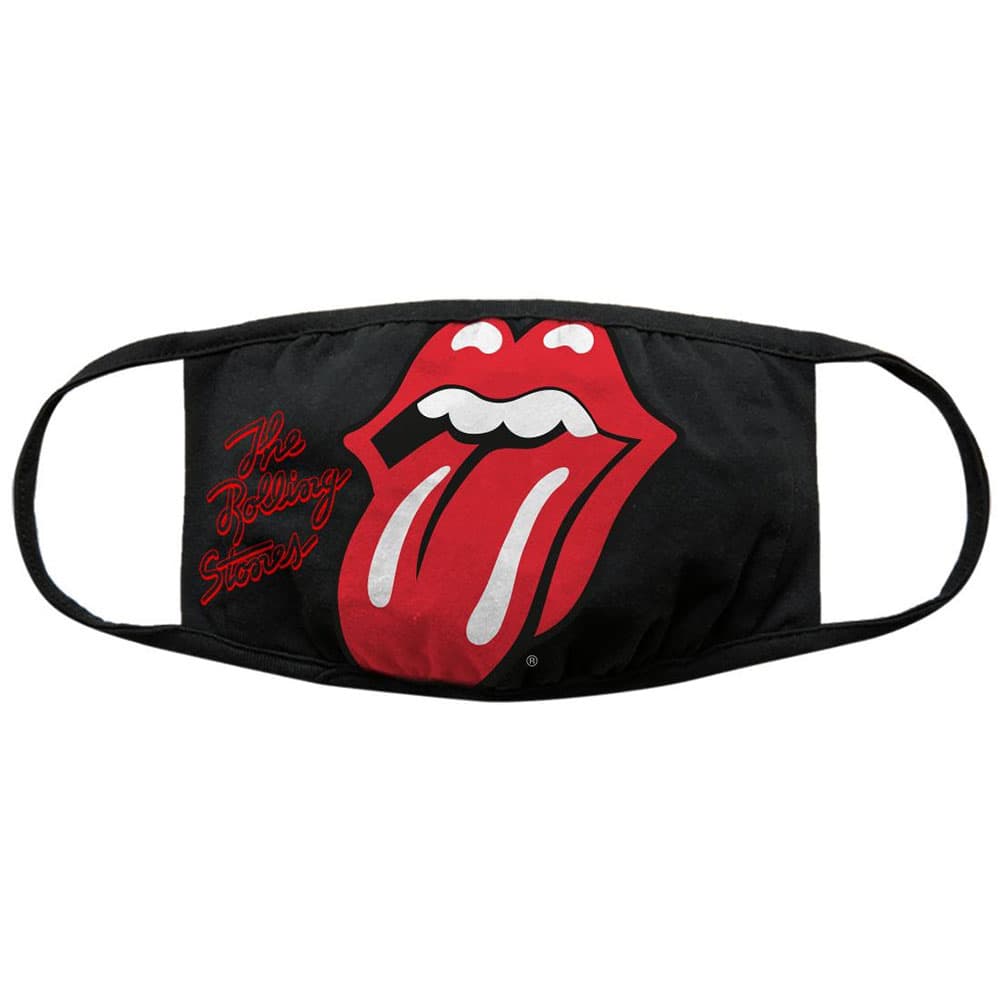 The Rolling Stones Face Mask: Tongue & Logo