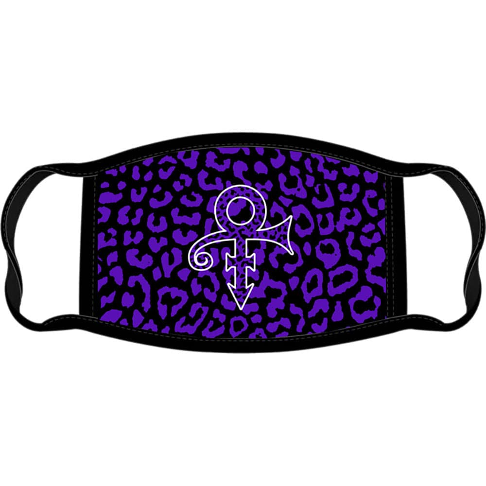 Prince Face Mask: Cheetah Love Symbol