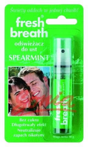 Council mouth freshener Fresh Breath Spearmint