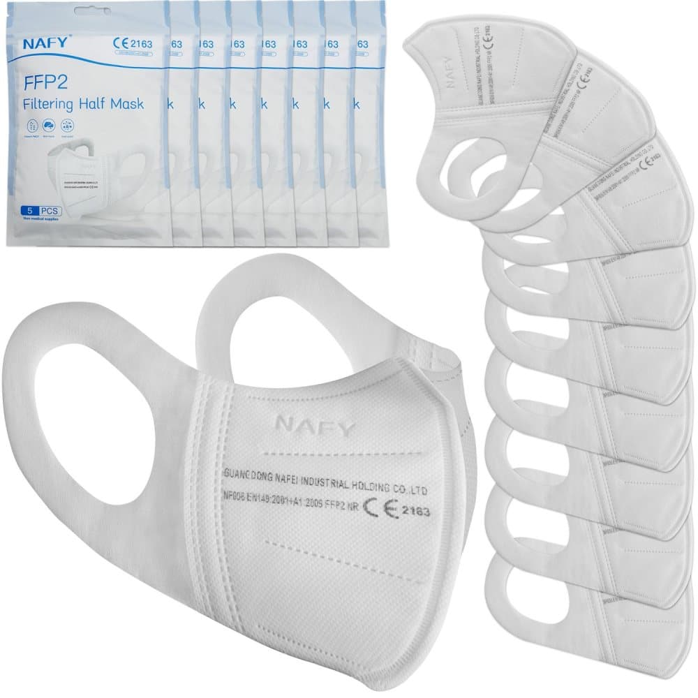 FFP2 - Ansigtsmaske - 50 stk