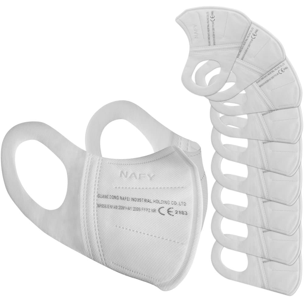FFP2 - Ansigtsmaske - 10 stk
