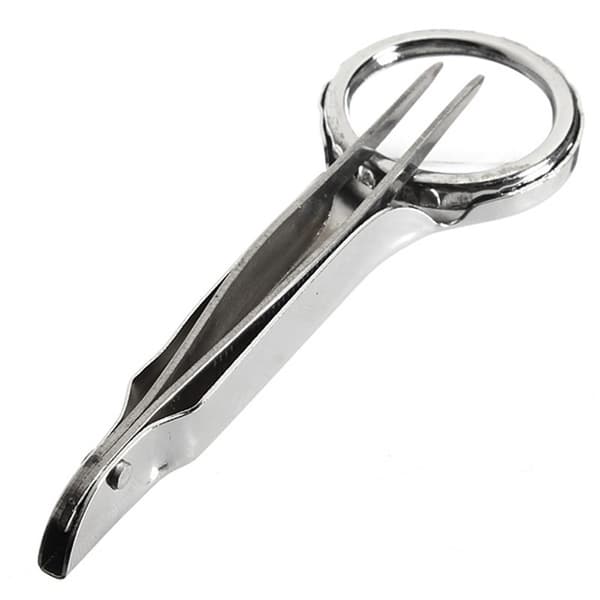 Praktisk Pincett med 25mm förstoringsglas