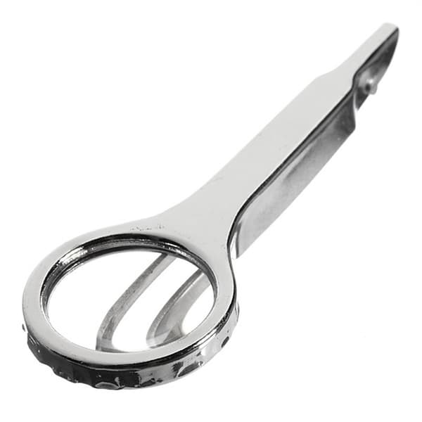 Praktisk Pincett med 25mm förstoringsglas
